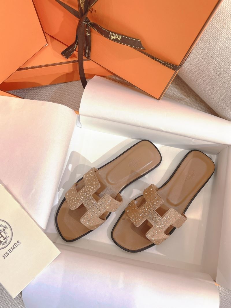 Hermes Slippers